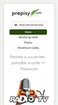 Mobile Screenshot of prepisy.com
