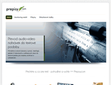 Tablet Screenshot of prepisy.com